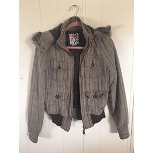 Roxy Bomber Jacket